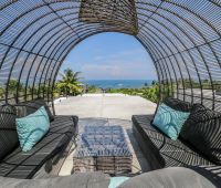 Villa The Beach Villa Cemagi, terrasse sur le toit